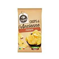 Carrefour, Chips à l'ancienne nature