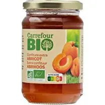 Carrefour, Confiture abricots Bio