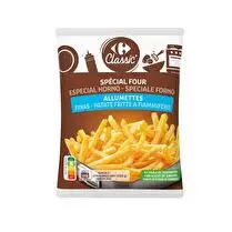 Carrefour, Frites allumettes spécial four