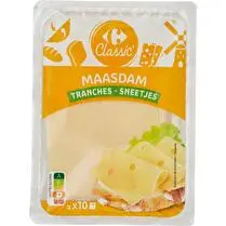 Carrefour, Maasdam en tranches