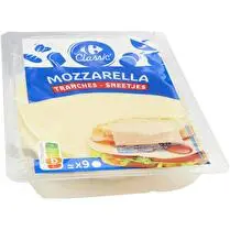 Carrefour, Mozzarella en tranches