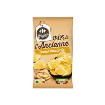 Carrefour, Chips à l'ancienne saveur moutarde