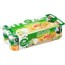 Carrefour, Yaourt fruits jaunes