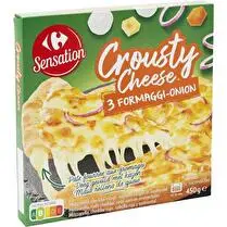 Carrefour, Pizza 3 fromages oignons