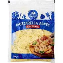 Carrefour, Fromage mozzarella râpé