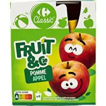 Carrefour, Compote de pomme allégée en sucres