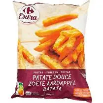Carrefour, Frites patate douce