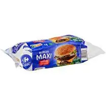 Carrefour, Pains pour hamburger géant - x 4