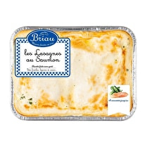 Maison Briau, LASAGNE AU SAUMON 900G
