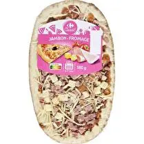 Carrefour, Pizza Jambon fromage