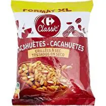 Carrefour, Cacahuètes grillées à sec