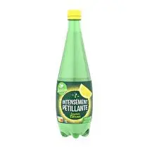 Carrefour, Eau pétillante saveur citron