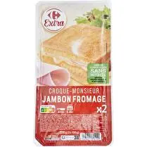 Carrefour, Croque-monsieur jambon fromage