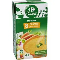 Carrefour, Mouliné  Aux 8 légumes