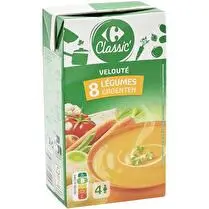 Carrefour, Velouté Aux 8 légumes
