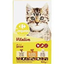 Carrefour, Croquettes Vitalive junior