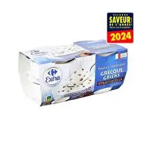 Carrefour, Yaourt à la grecque Stracciatella