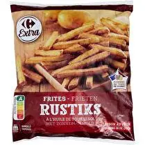 Carrefour, Frites rustiks