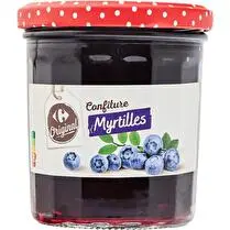Carrefour, Confiture Myrtilles