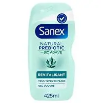Sanex, Douche natural prébiotic agave revitalisant