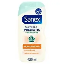 Sanex, Douche natural prébiotic agave nourrissante