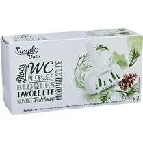 Simpl, Blocs WC parfum pin