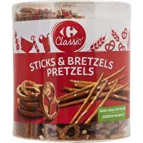 Carrefour, Sticks et bretzels