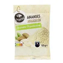 Carrefour, Amandes en poudre