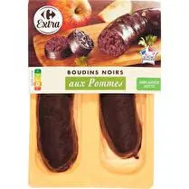 Carrefour, Boudins noirs aux pommes