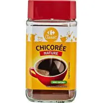 Carrefour, Chicorée nature