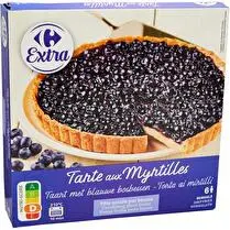 Carrefour, Tarte Myrtille 430G