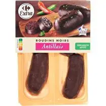 Carrefour, Boudins noirs antillais