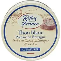 Reflets de France, Thon blanc entier au naturel
