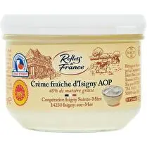 Reflets de France, Crème Fraîche D'Isigny Aop
