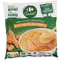 Carrefour, Purée À la carotte