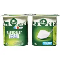 Carrefour, Yaourt bifidus nature