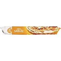 Carrefour, Pâte à tarte Sablée
