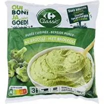 Carrefour, Purée  Au brocolis