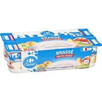 Carrefour, Yaourt brassé fruits mixés