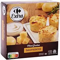 Carrefour, Mini gratins Dauphinois
