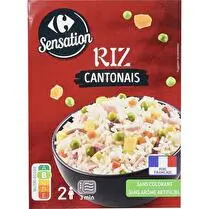 Carrefour, Plat cuisiné riz cantonais