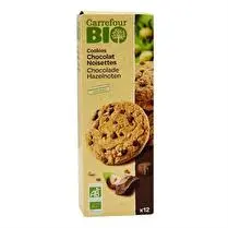 Carrefour, Cookies bio chocolat noisettes