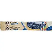 Carrefour, Pâte feuilletée pur beurre