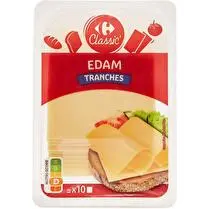 Carrefour, Tranchettes de fromage Edam