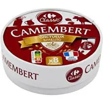 Carrefour, Camembert en portions