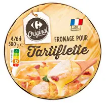 Carrefour, Fromage tartiflette