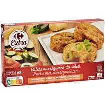 Carrefour, Palets Aux légumes du soleil - x 8