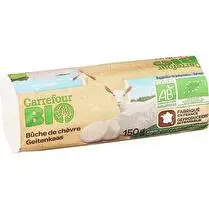 Carrefour, Bûche de chèvre bio