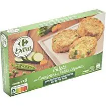 Carrefour, Palets de légumes - x 8