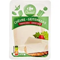 Carrefour, Fromage de chèvre en tranche